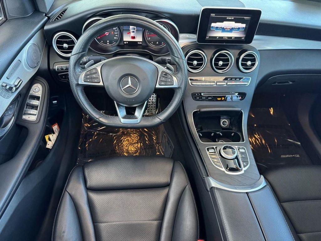 used 2019 Mercedes-Benz GLC 300 car, priced at $21,991