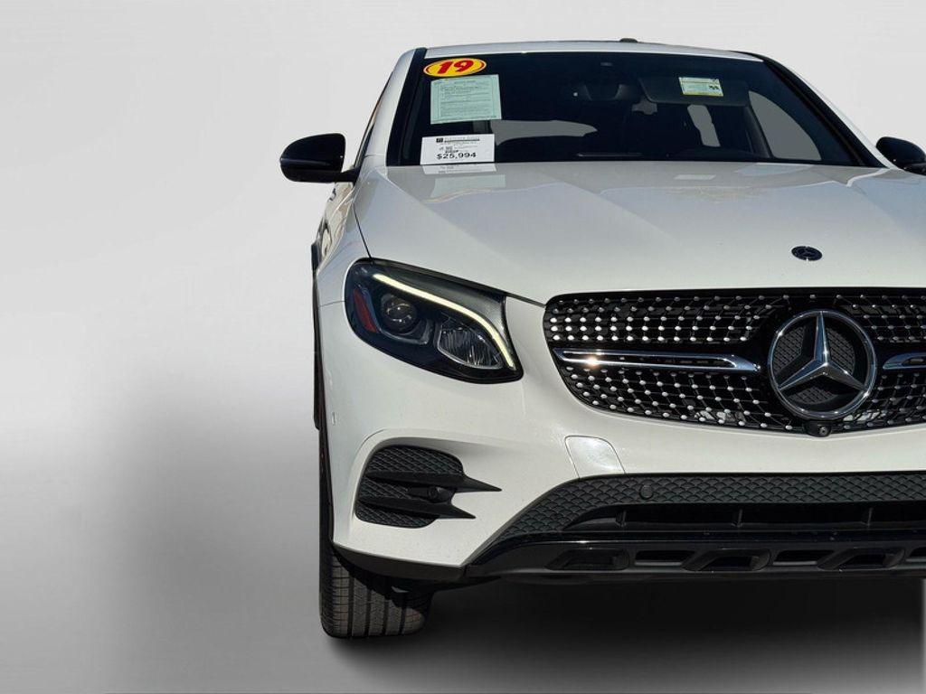 used 2019 Mercedes-Benz GLC 300 car, priced at $21,991