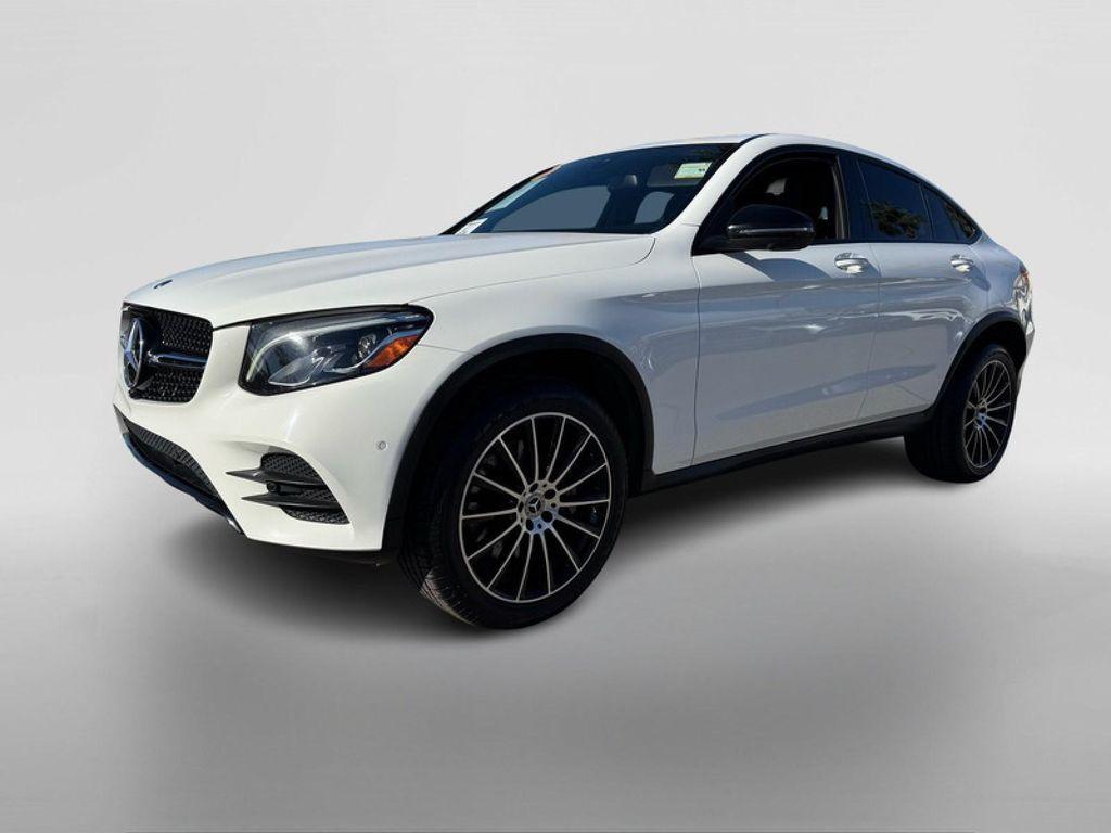 used 2019 Mercedes-Benz GLC 300 car, priced at $21,991
