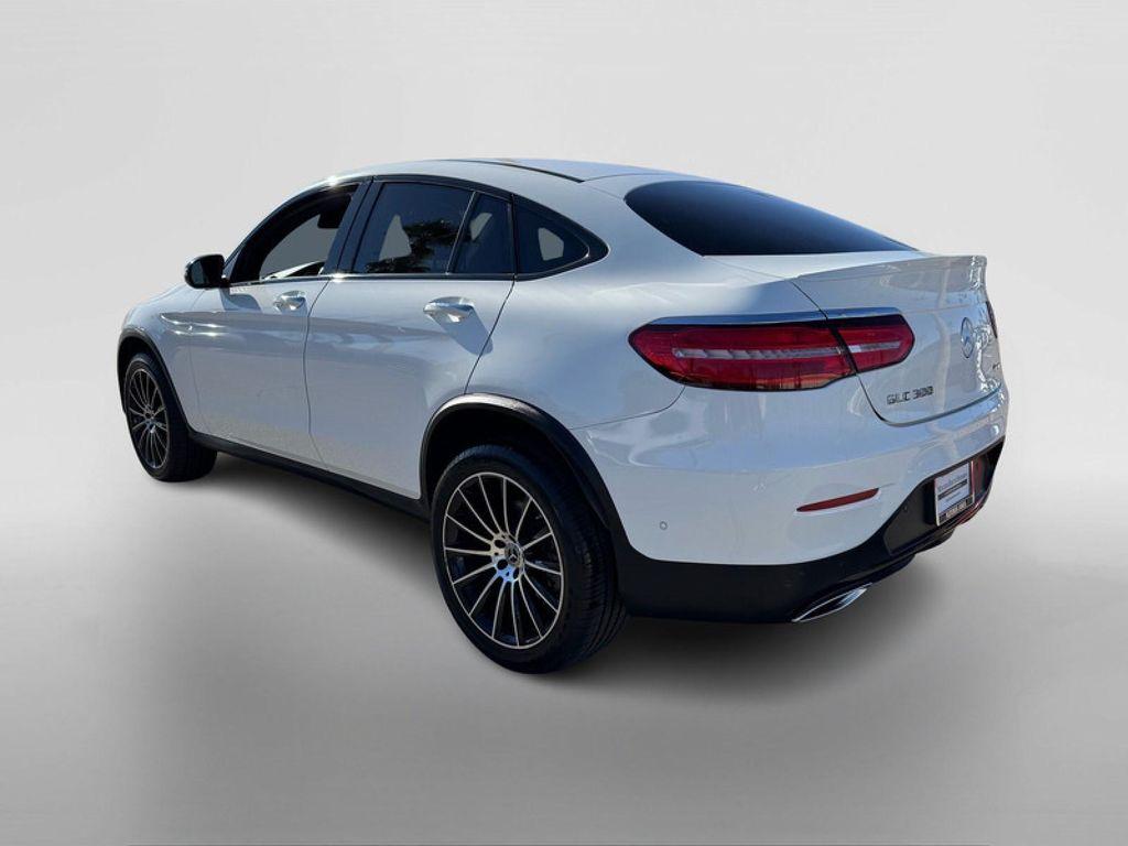 used 2019 Mercedes-Benz GLC 300 car, priced at $21,991