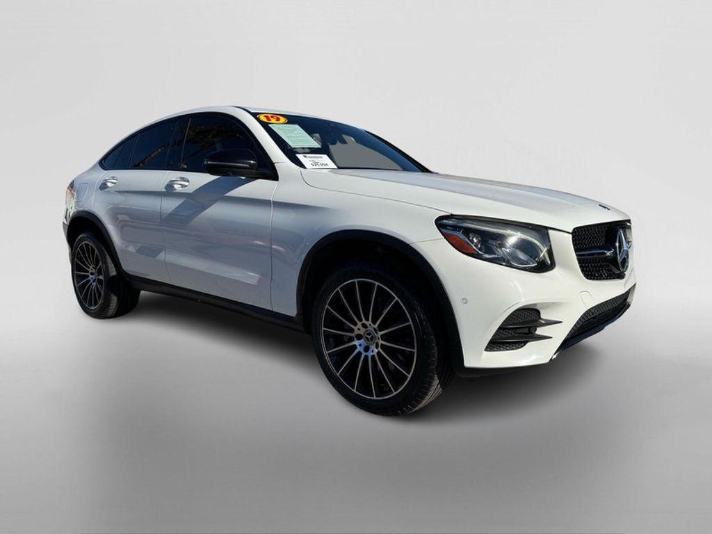 used 2019 Mercedes-Benz GLC 300 car, priced at $21,991