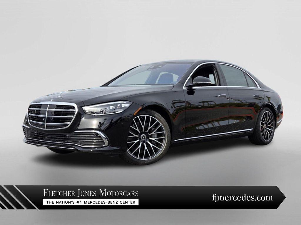 new 2025 Mercedes-Benz S-Class car, priced at $120,695