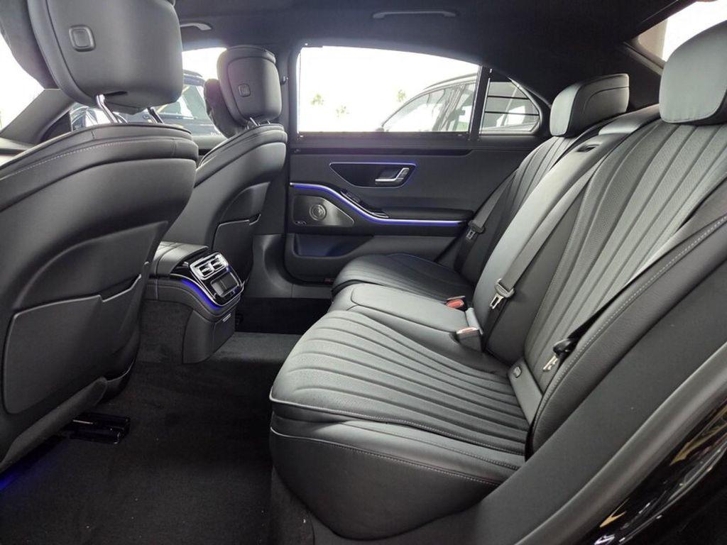 new 2025 Mercedes-Benz S-Class car, priced at $120,695