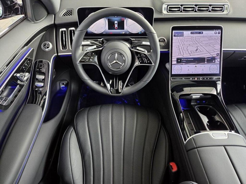 new 2025 Mercedes-Benz S-Class car, priced at $120,695