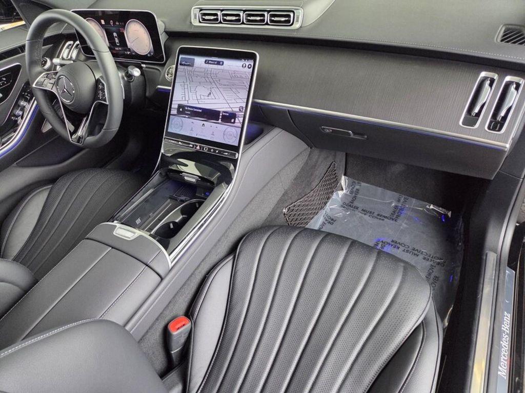 new 2025 Mercedes-Benz S-Class car, priced at $120,695