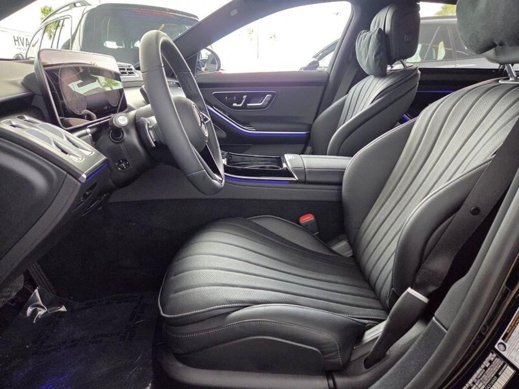 new 2025 Mercedes-Benz S-Class car, priced at $120,695