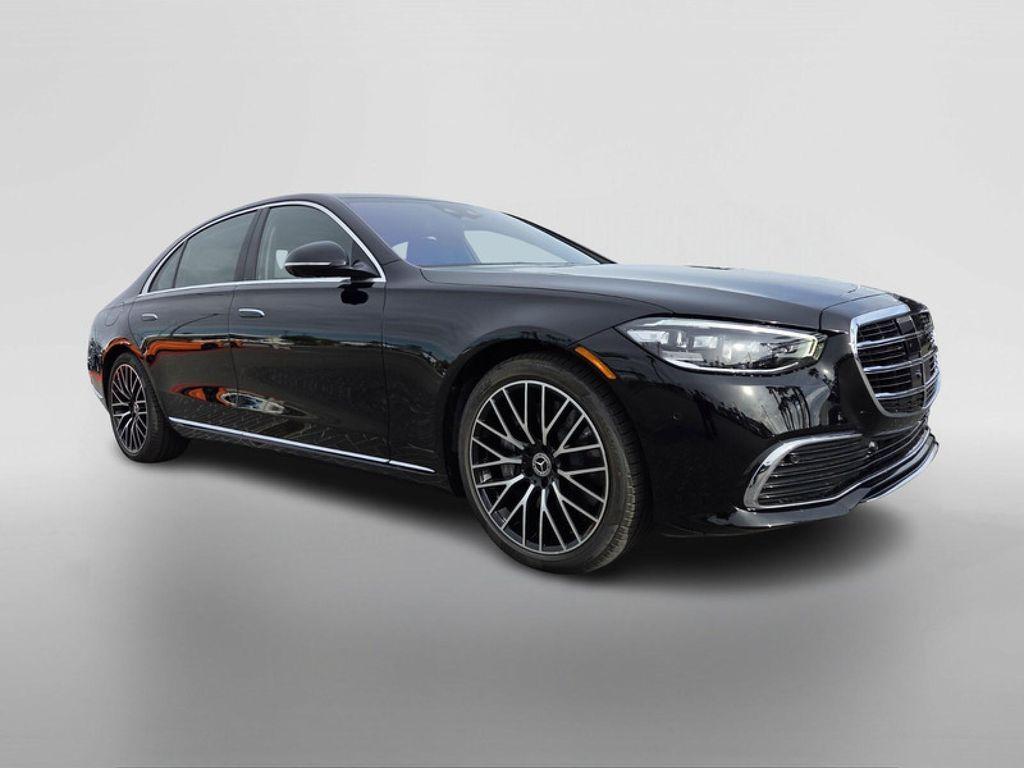 new 2025 Mercedes-Benz S-Class car, priced at $120,695