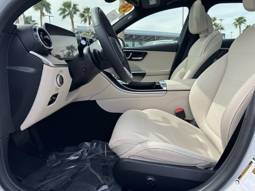 used 2024 Mercedes-Benz C-Class car, priced at $39,993