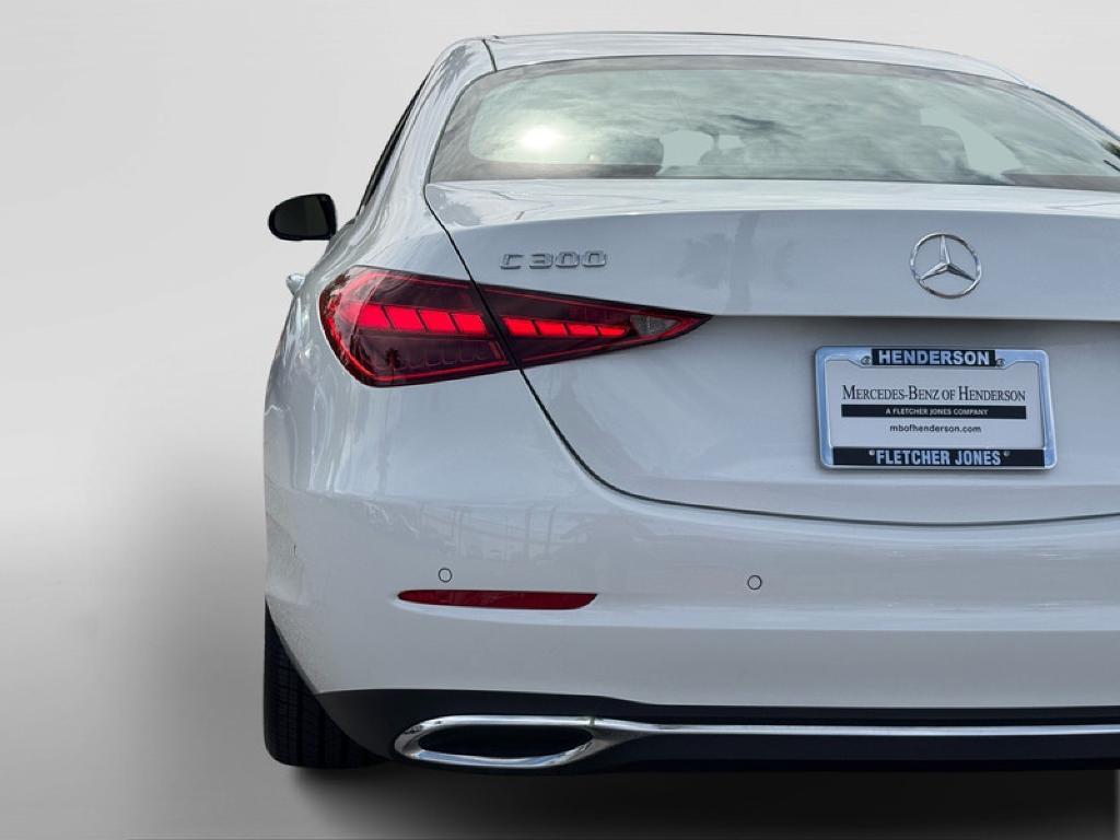 used 2024 Mercedes-Benz C-Class car, priced at $39,993