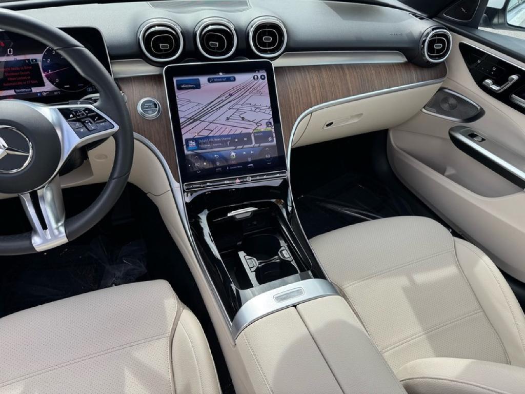 used 2024 Mercedes-Benz C-Class car, priced at $39,993