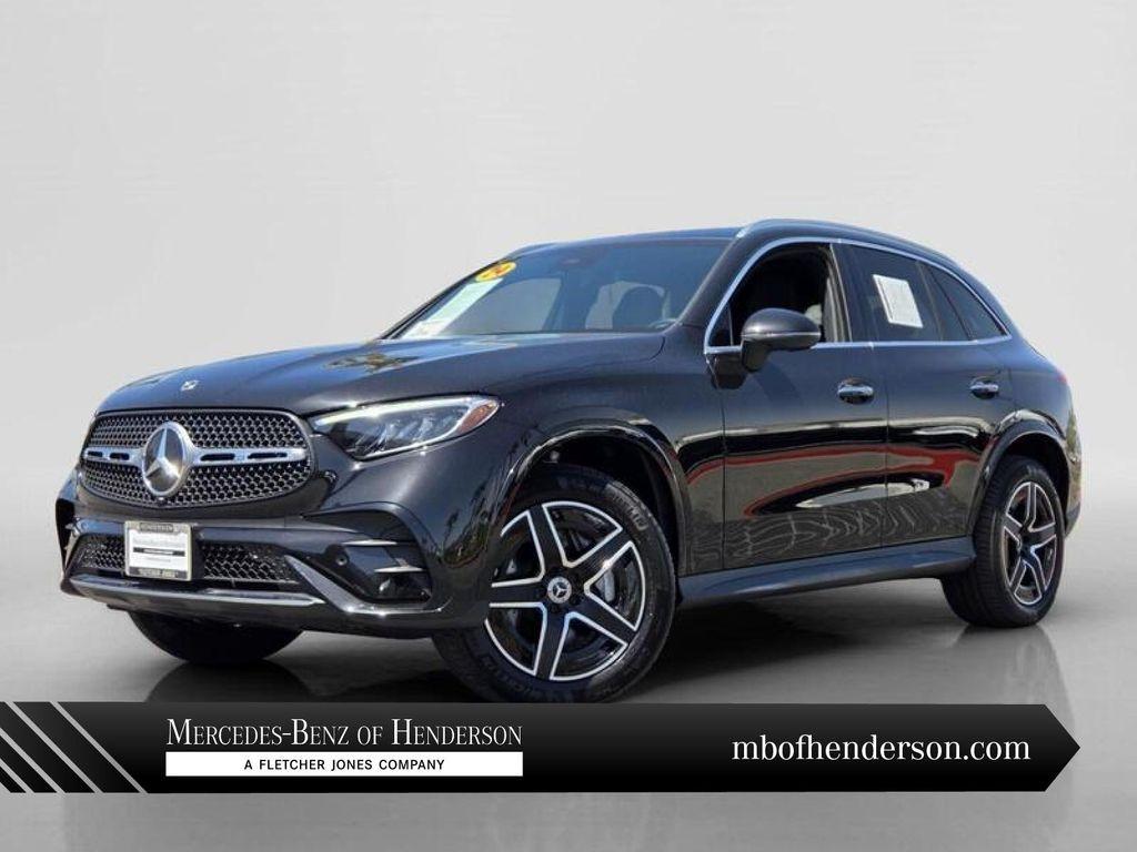 used 2024 Mercedes-Benz GLC 300 car, priced at $44,494