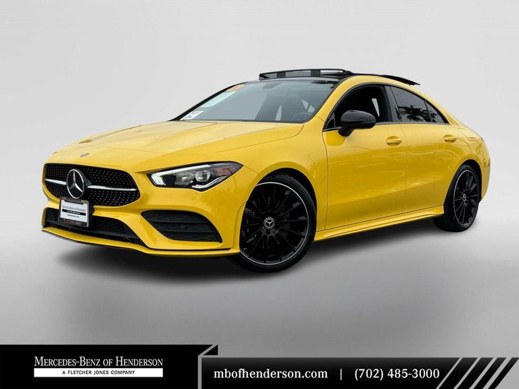 used 2020 Mercedes-Benz CLA 250 car, priced at $28,294