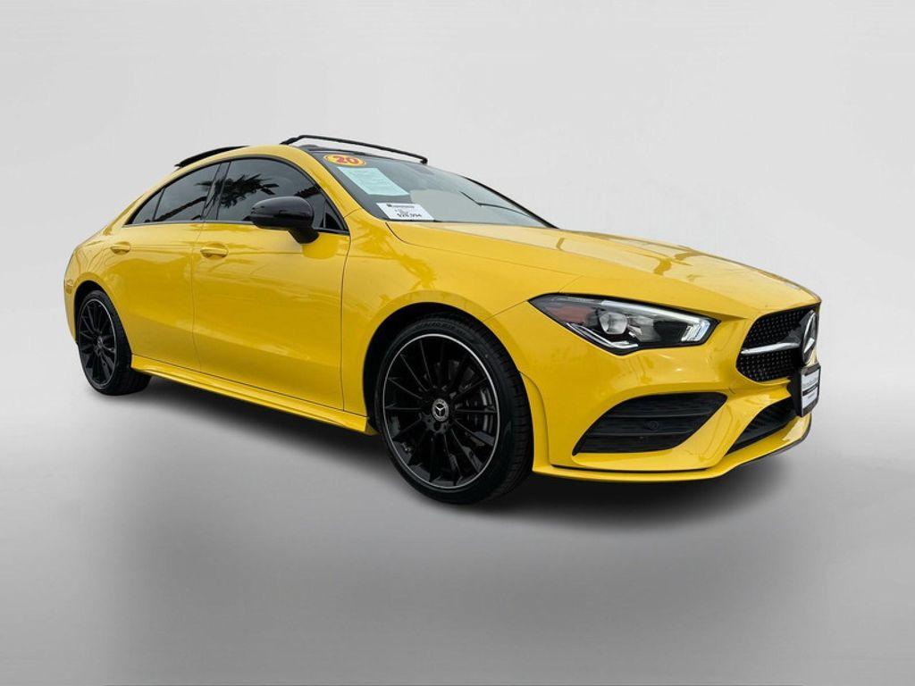 used 2020 Mercedes-Benz CLA 250 car, priced at $28,294