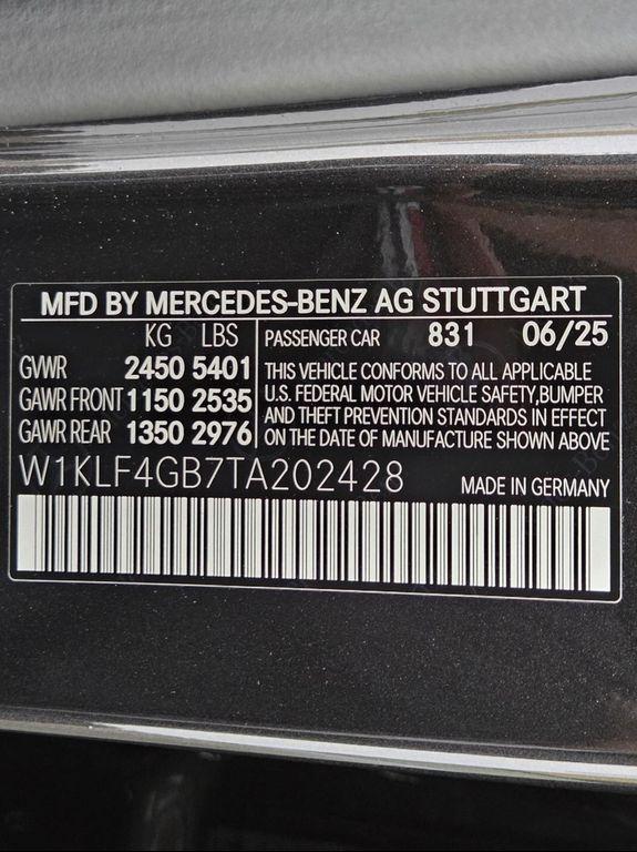 new 2026 Mercedes-Benz E-Class car, priced at $69,735