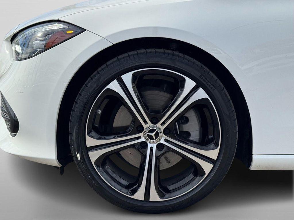 used 2023 Mercedes-Benz C-Class car, priced at $32,592
