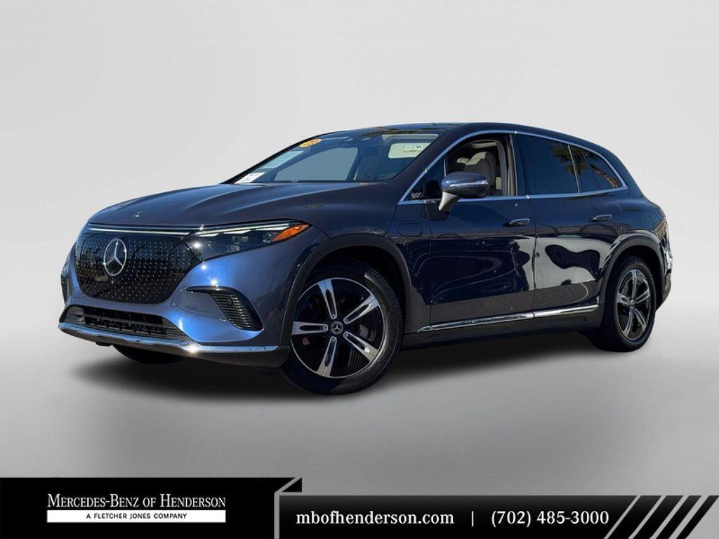 used 2023 Mercedes-Benz EQS 450 car, priced at $53,494