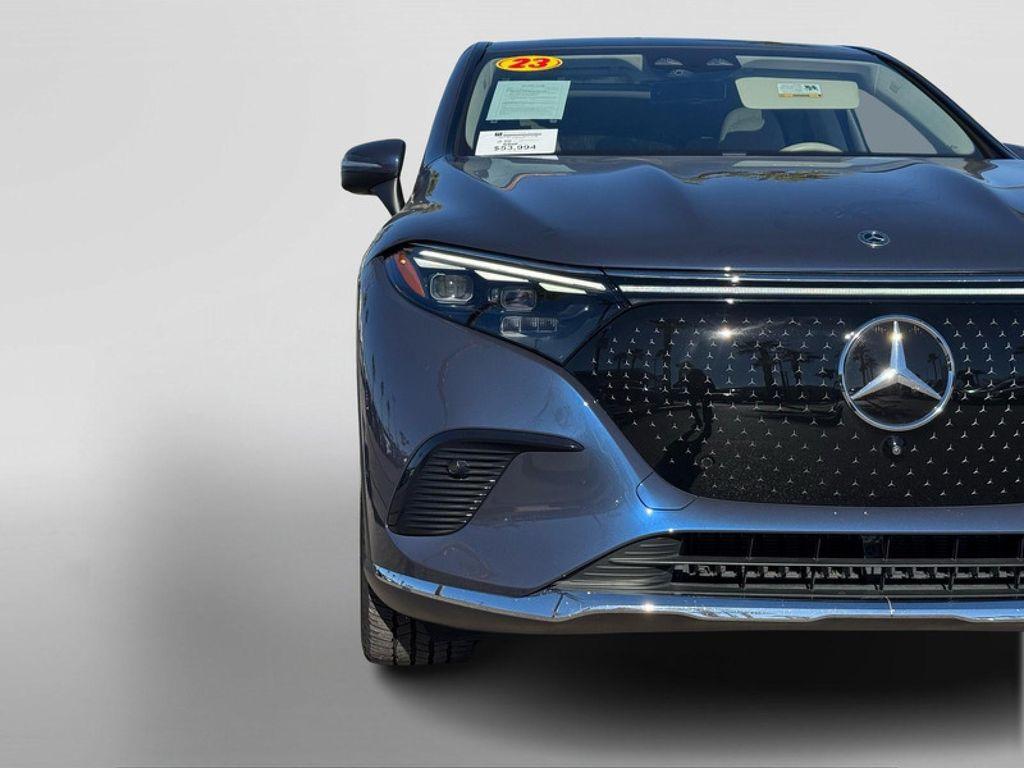 used 2023 Mercedes-Benz EQS 450 car, priced at $53,494