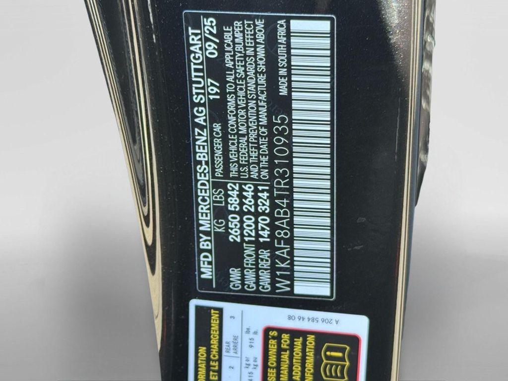 new 2026 Mercedes-Benz AMG C 63 car, priced at $97,770