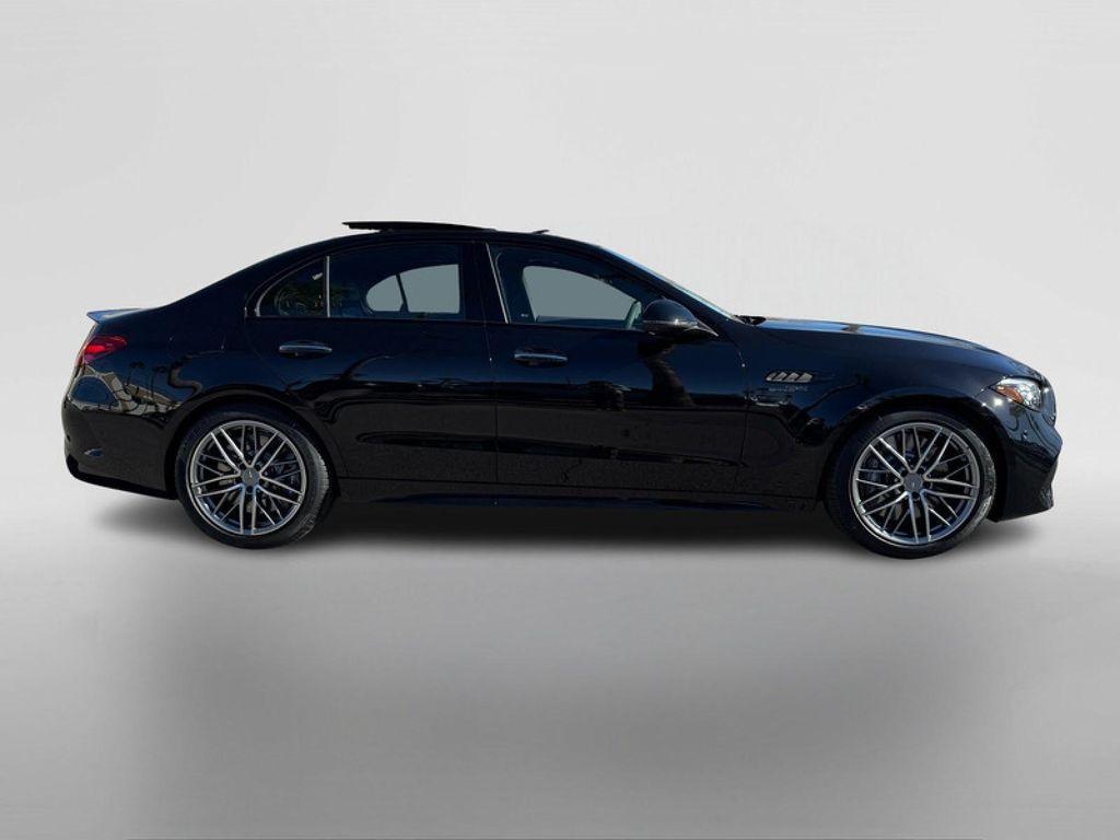 new 2026 Mercedes-Benz AMG C 63 car, priced at $97,770