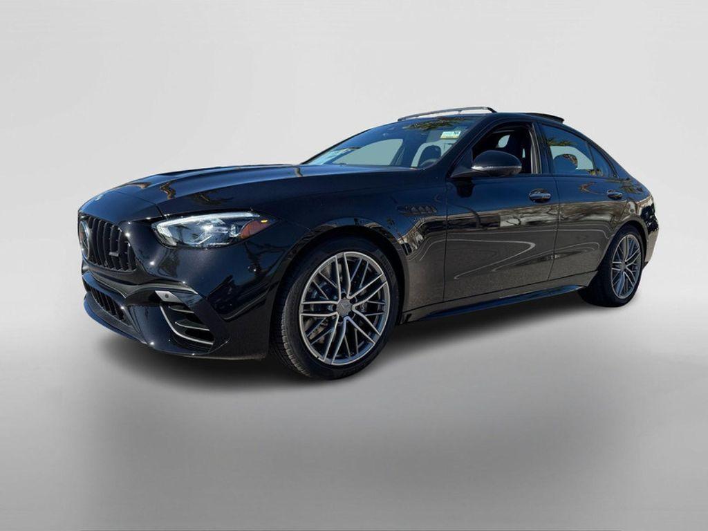 new 2026 Mercedes-Benz AMG C 63 car, priced at $97,770