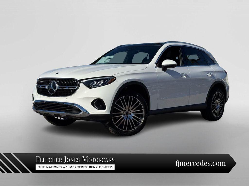 new 2026 Mercedes-Benz GLC 300 car, priced at $56,690