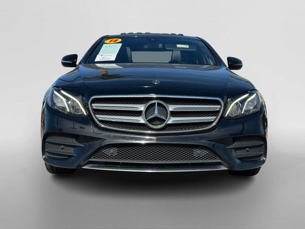 used 2018 Mercedes-Benz E-Class car, priced at $24,993