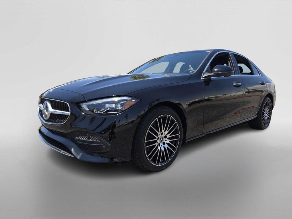 new 2025 Mercedes-Benz C-Class car, priced at $51,830