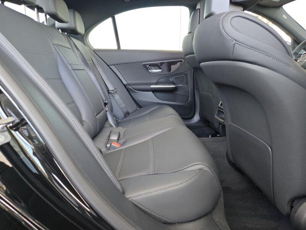 new 2025 Mercedes-Benz C-Class car, priced at $51,830