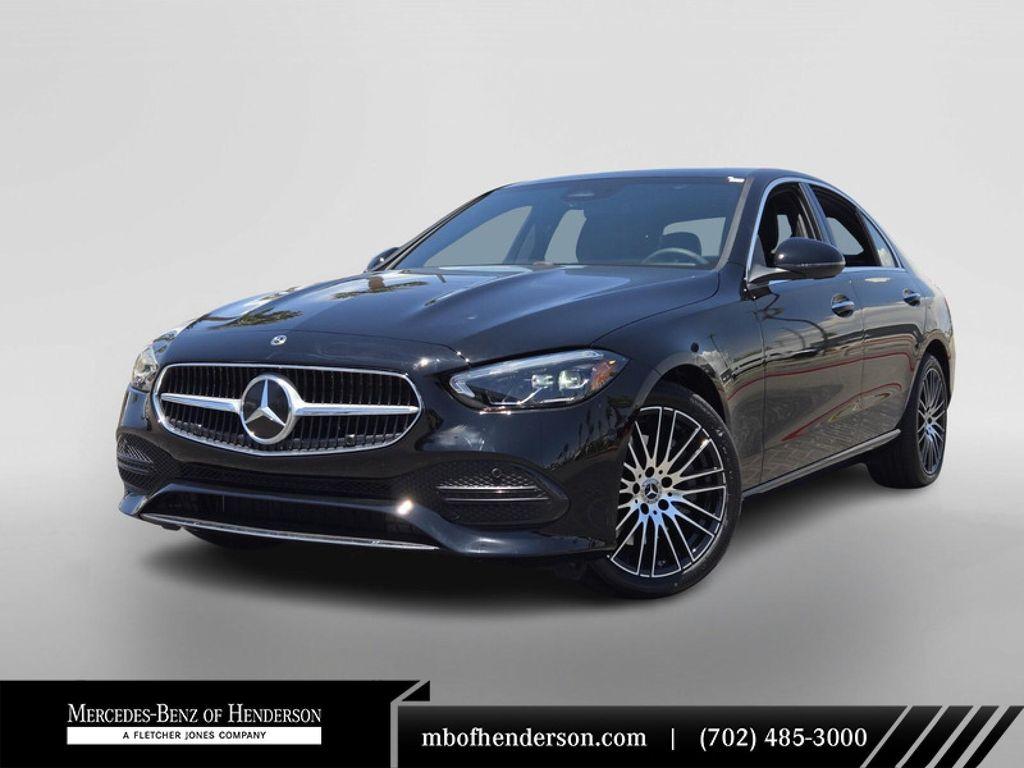 new 2025 Mercedes-Benz C-Class car, priced at $51,830