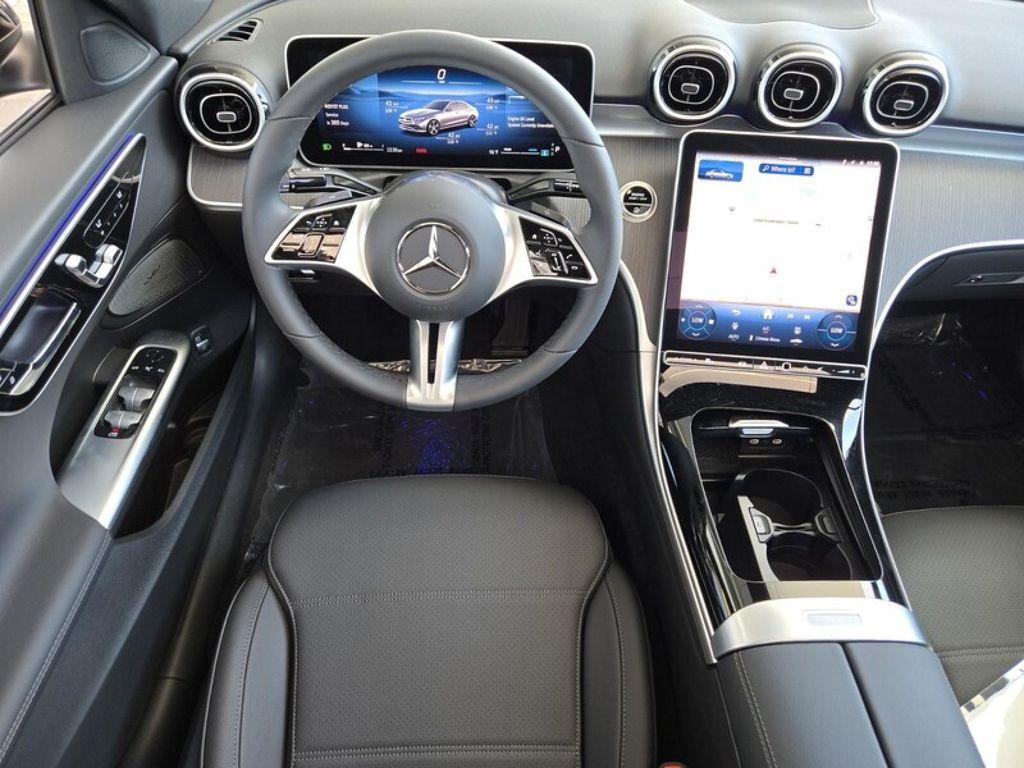 new 2025 Mercedes-Benz C-Class car, priced at $51,830