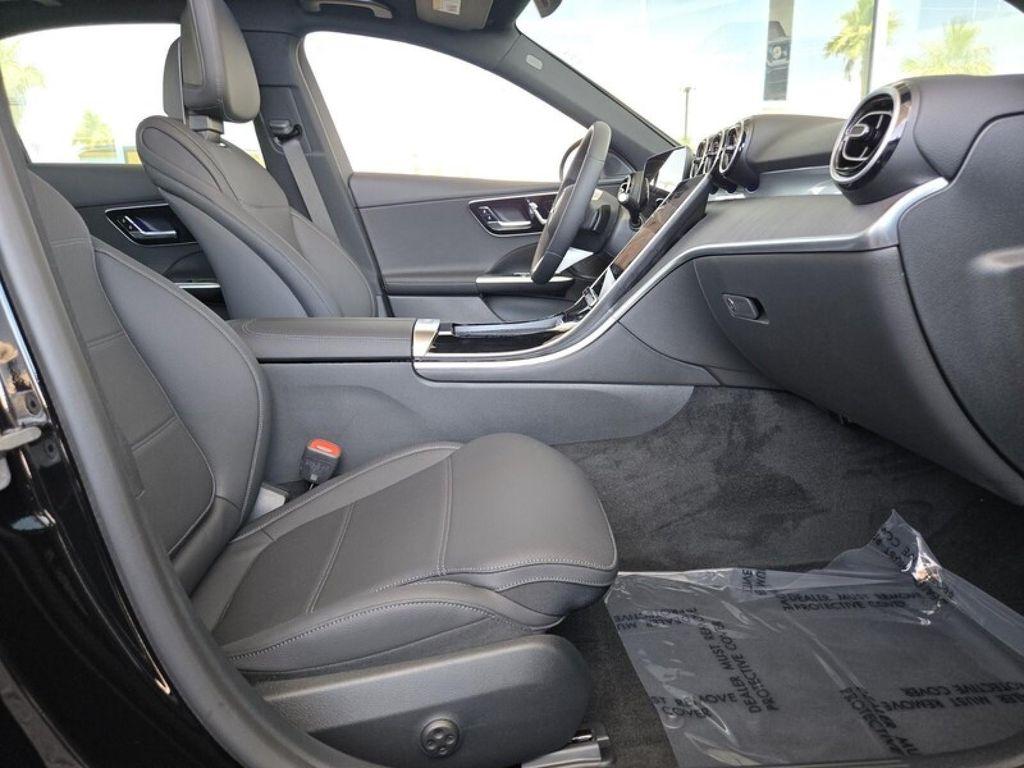new 2025 Mercedes-Benz C-Class car, priced at $51,830