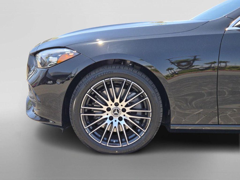new 2025 Mercedes-Benz C-Class car, priced at $51,830