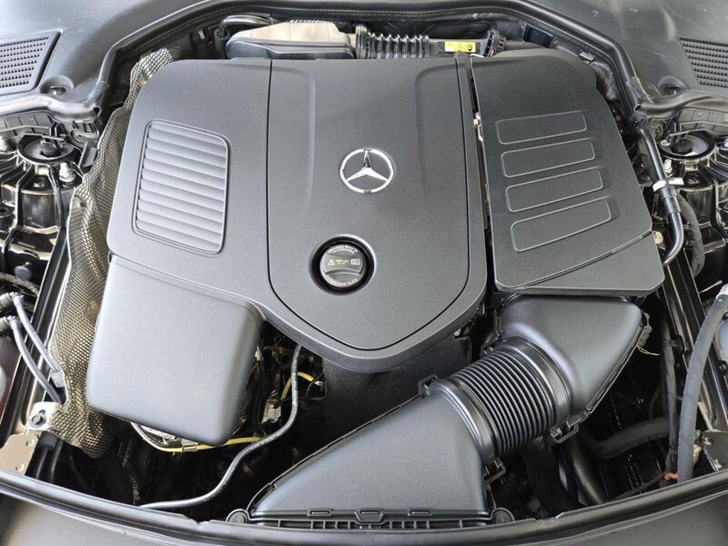 new 2025 Mercedes-Benz C-Class car, priced at $51,830