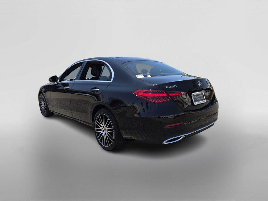 new 2025 Mercedes-Benz C-Class car, priced at $51,830