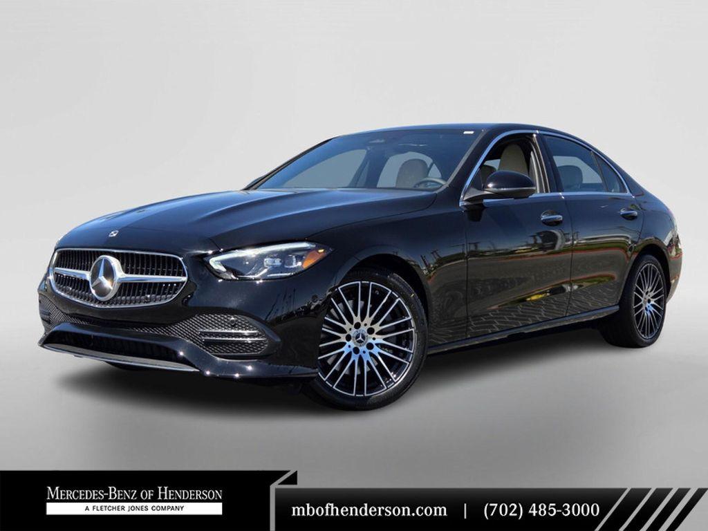new 2025 Mercedes-Benz C-Class car, priced at $50,555