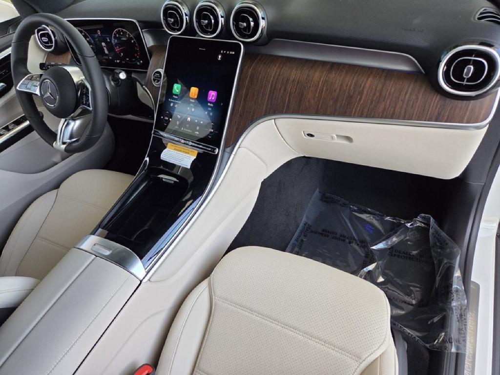 new 2026 Mercedes-Benz GLC 300 car, priced at $54,345