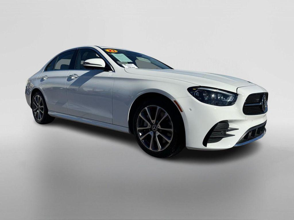 used 2023 Mercedes-Benz E-Class car, priced at $53,994