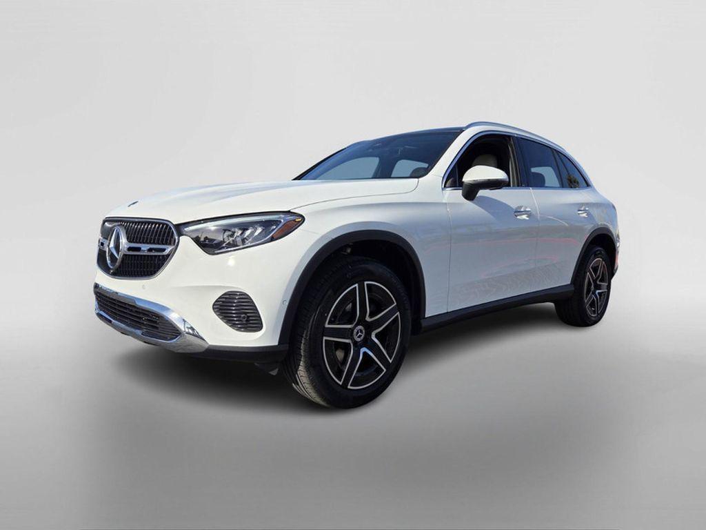 new 2026 Mercedes-Benz GLC 300 car, priced at $54,240