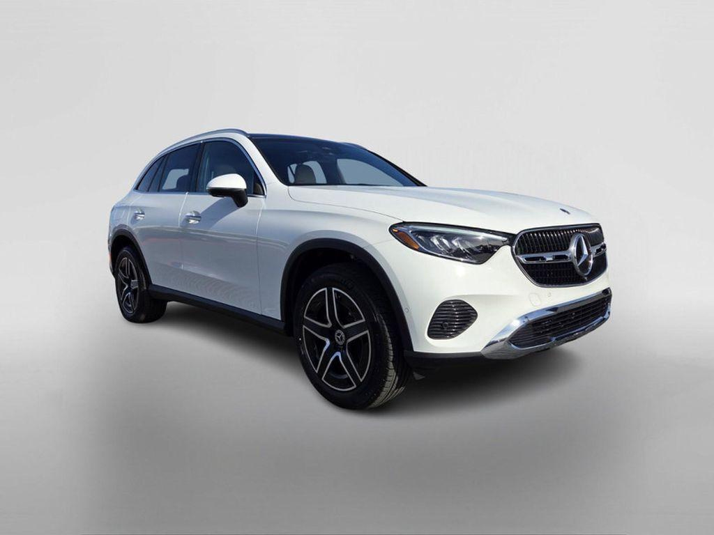 new 2026 Mercedes-Benz GLC 300 car, priced at $54,240
