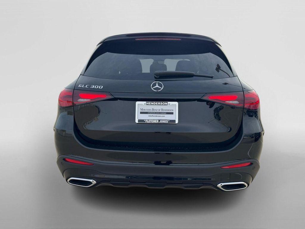new 2026 Mercedes-Benz GLC 300 car, priced at $57,055