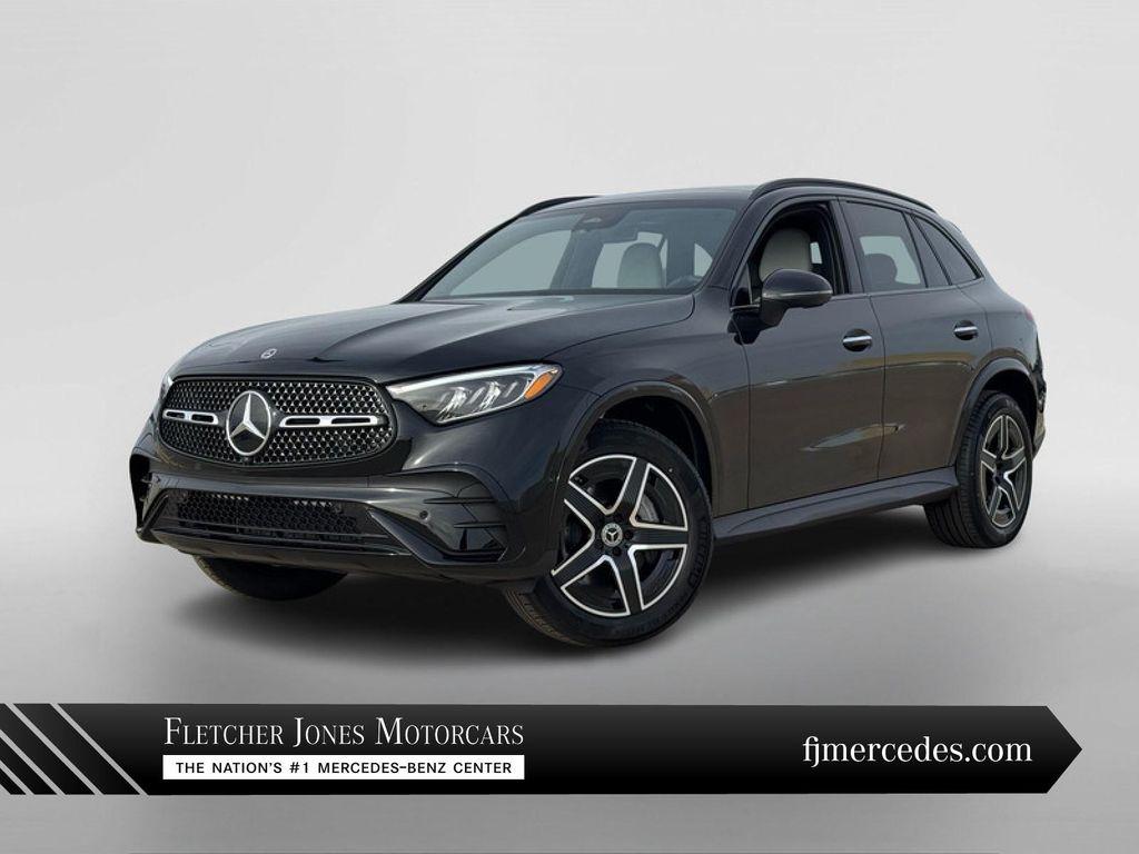 new 2026 Mercedes-Benz GLC 300 car, priced at $57,055