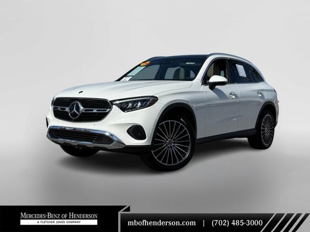 used 2026 Mercedes-Benz GLC 300 car, priced at $54,994
