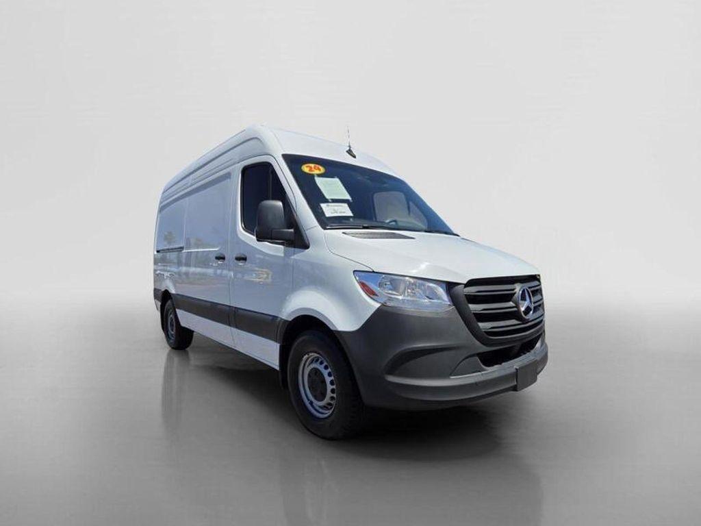 used 2024 Mercedes-Benz Sprinter 2500 car, priced at $48,884