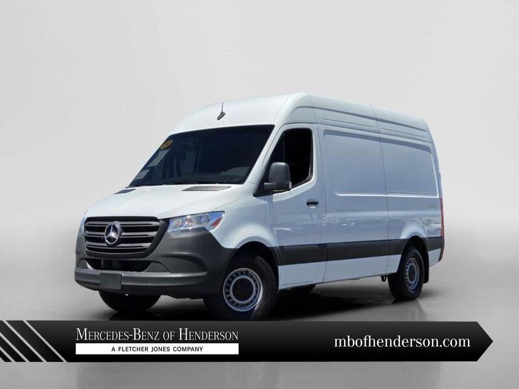 used 2024 Mercedes-Benz Sprinter 2500 car, priced at $48,884