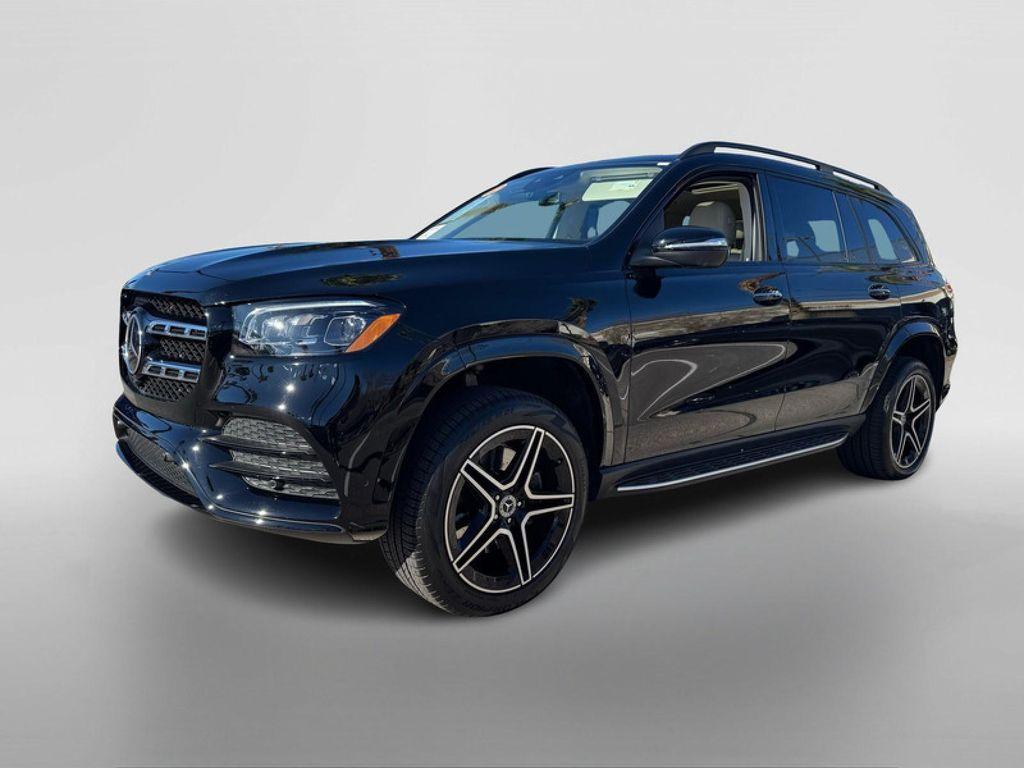 used 2022 Mercedes-Benz GLS 450 car, priced at $54,994