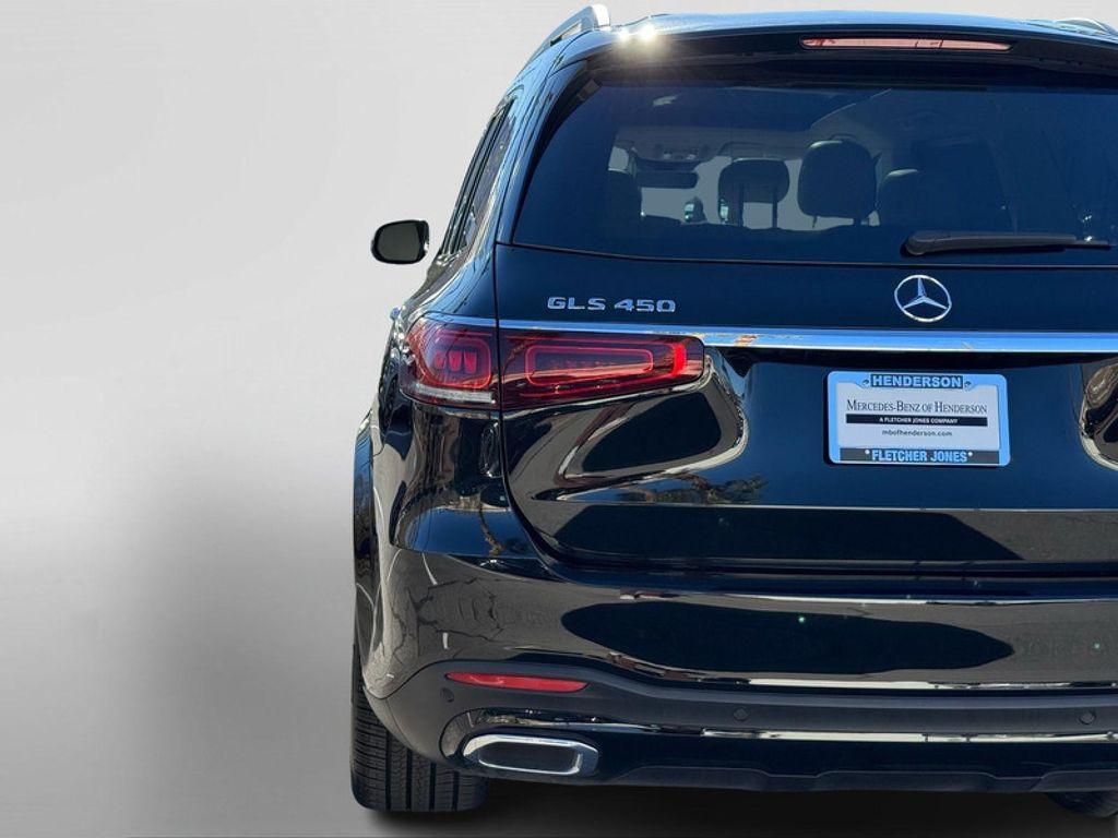 used 2022 Mercedes-Benz GLS 450 car, priced at $54,994