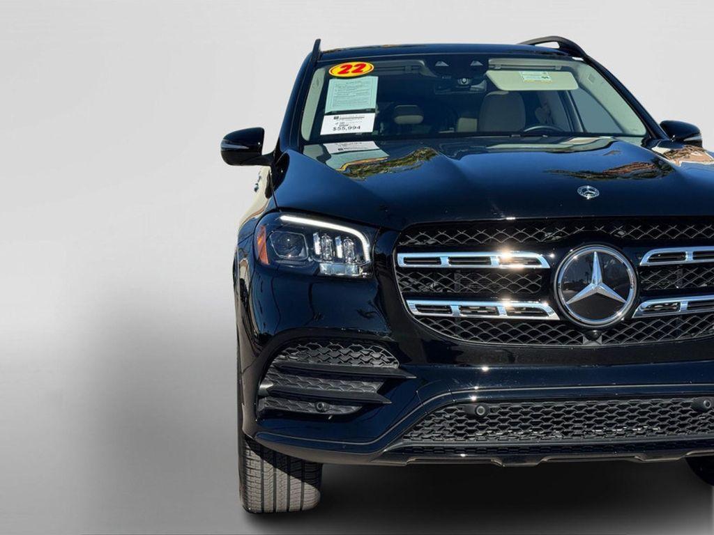 used 2022 Mercedes-Benz GLS 450 car, priced at $54,994