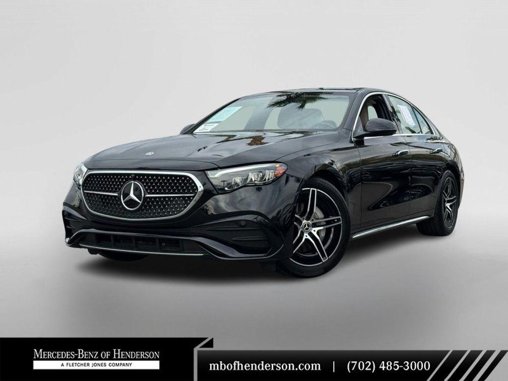 used 2025 Mercedes-Benz E-Class car, priced at $55,990