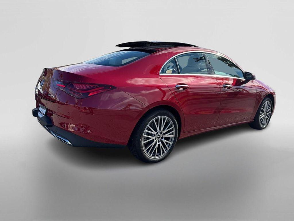 used 2024 Mercedes-Benz CLA 250 car, priced at $34,991