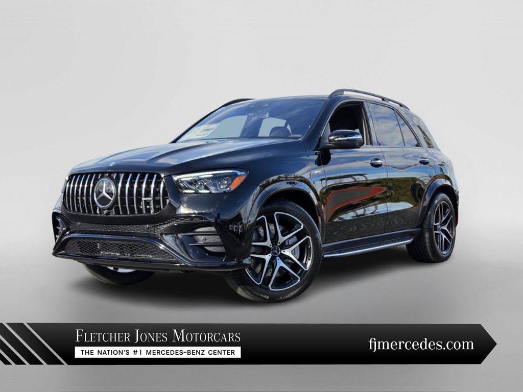 new 2026 Mercedes-Benz AMG GLE 53 car, priced at $102,800